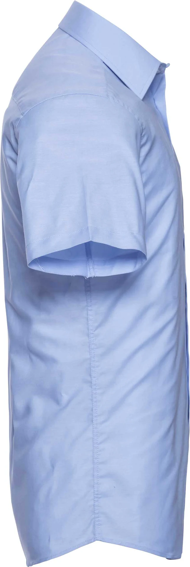 Russell Men's Short Sleeve Easy Care Tailored Oxford Shirt