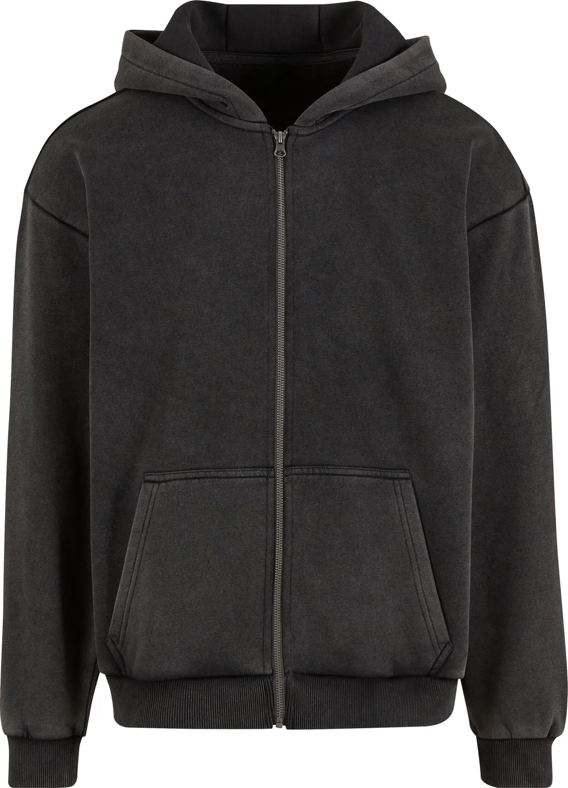 BYB-BY295-vintage-heavy-zip-hoodie-magnet-front-4 Build Your Brand Vintage Heavy Zip Hoodie