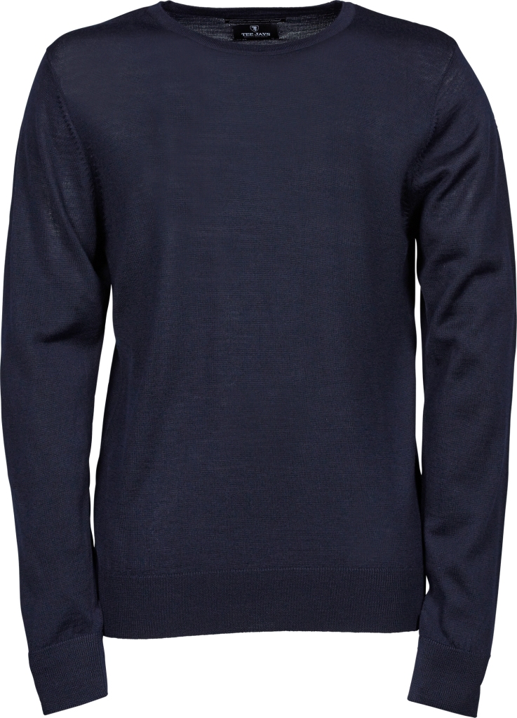 TEE JAYS Men`s Crew Neck Sweater TEE JAYS Men`s Crew Neck Sweater