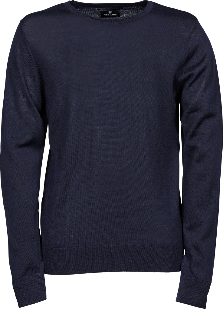 TEE JAYS Men`s Crew Neck Sweater