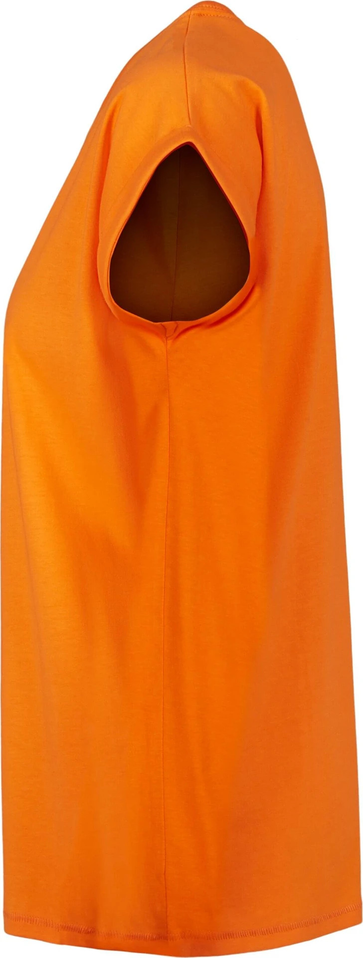 Build Your Brand Ladies Extended Shoulder Tee