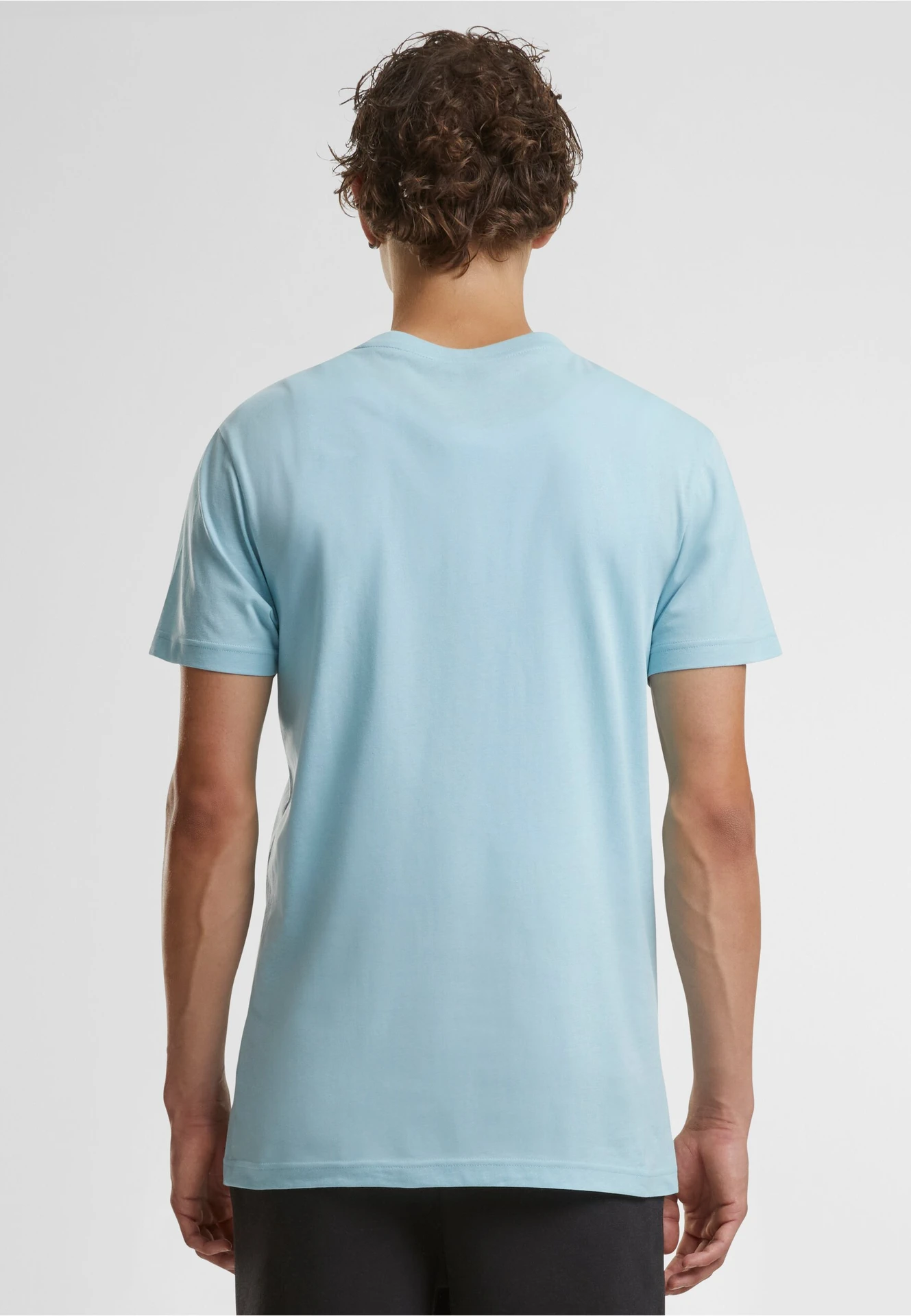 Build Your Brand Basic Round Neck T-Shirt