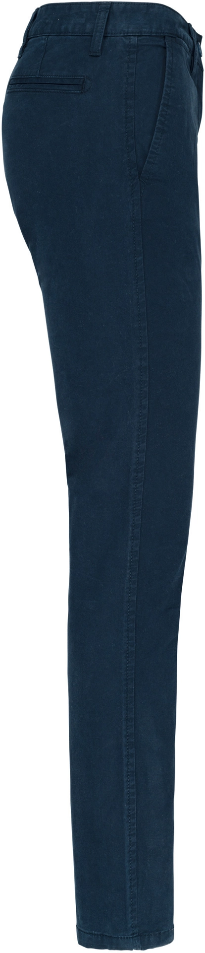 kariban-K741-damen-chino-hose-darknavy-right-5 Kariban Damen Chino Hose