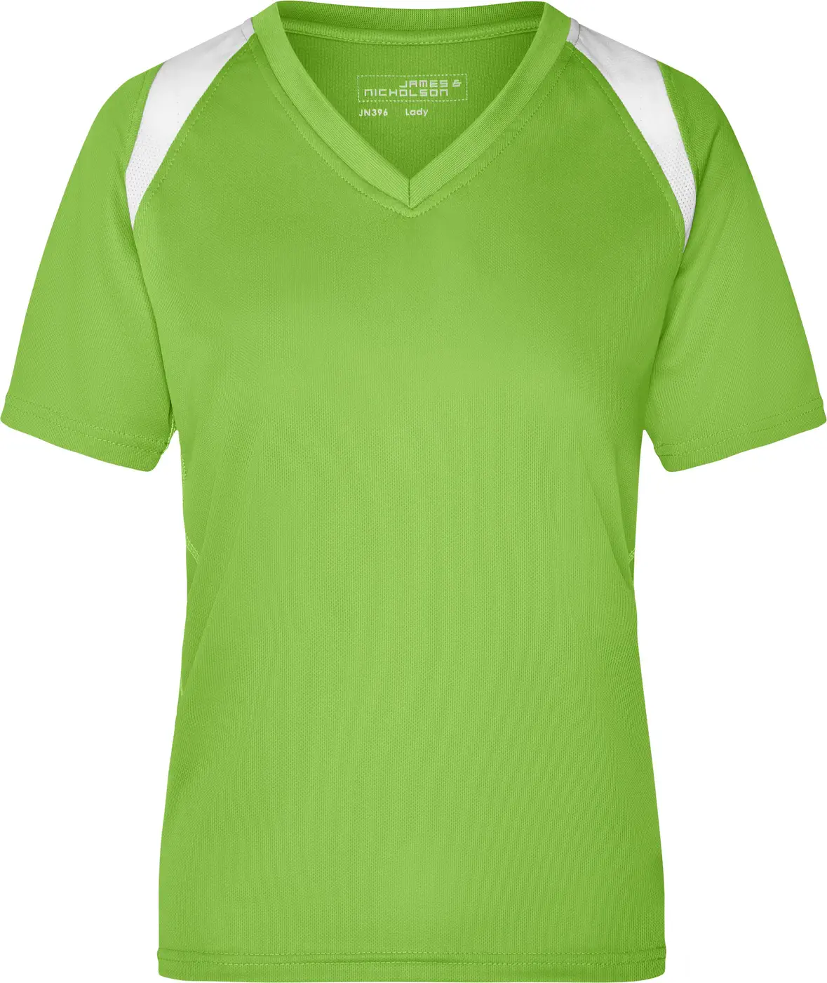 lime green/white
