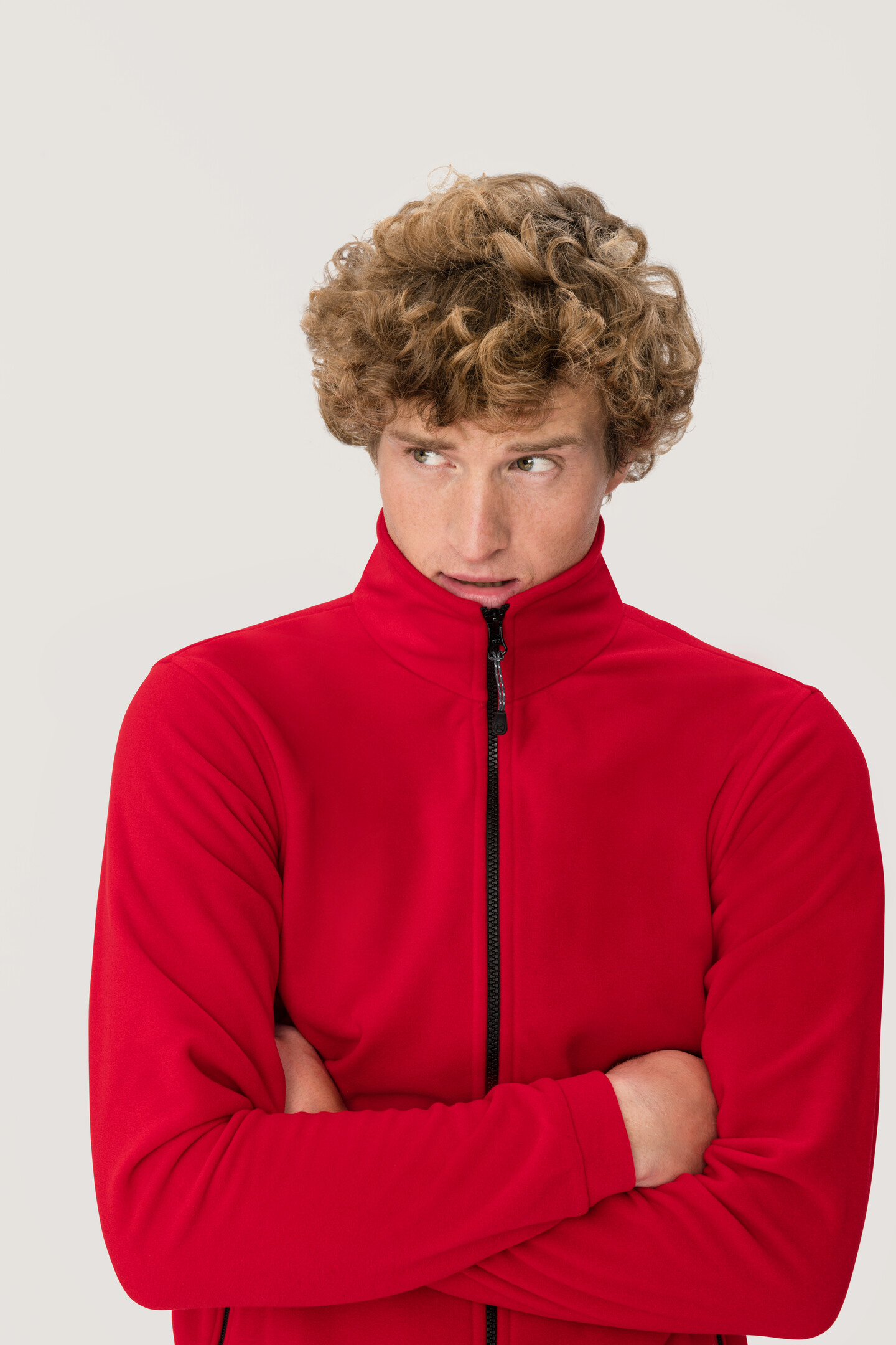 HAKRO Fleece-Jacke 840 Langley HAKRO Fleece-Jacke 840 Langley