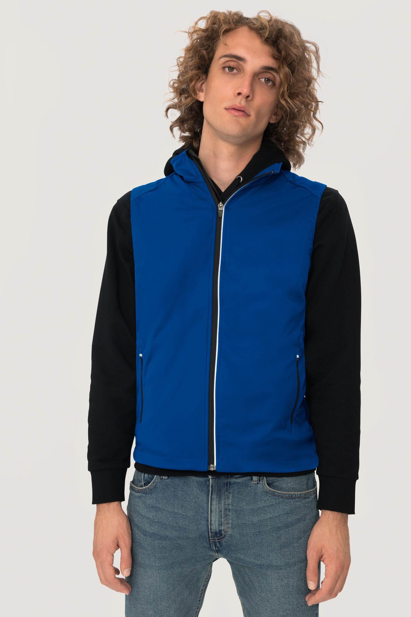 HAKRO Light-Softshell-Weste 854 Edmonton