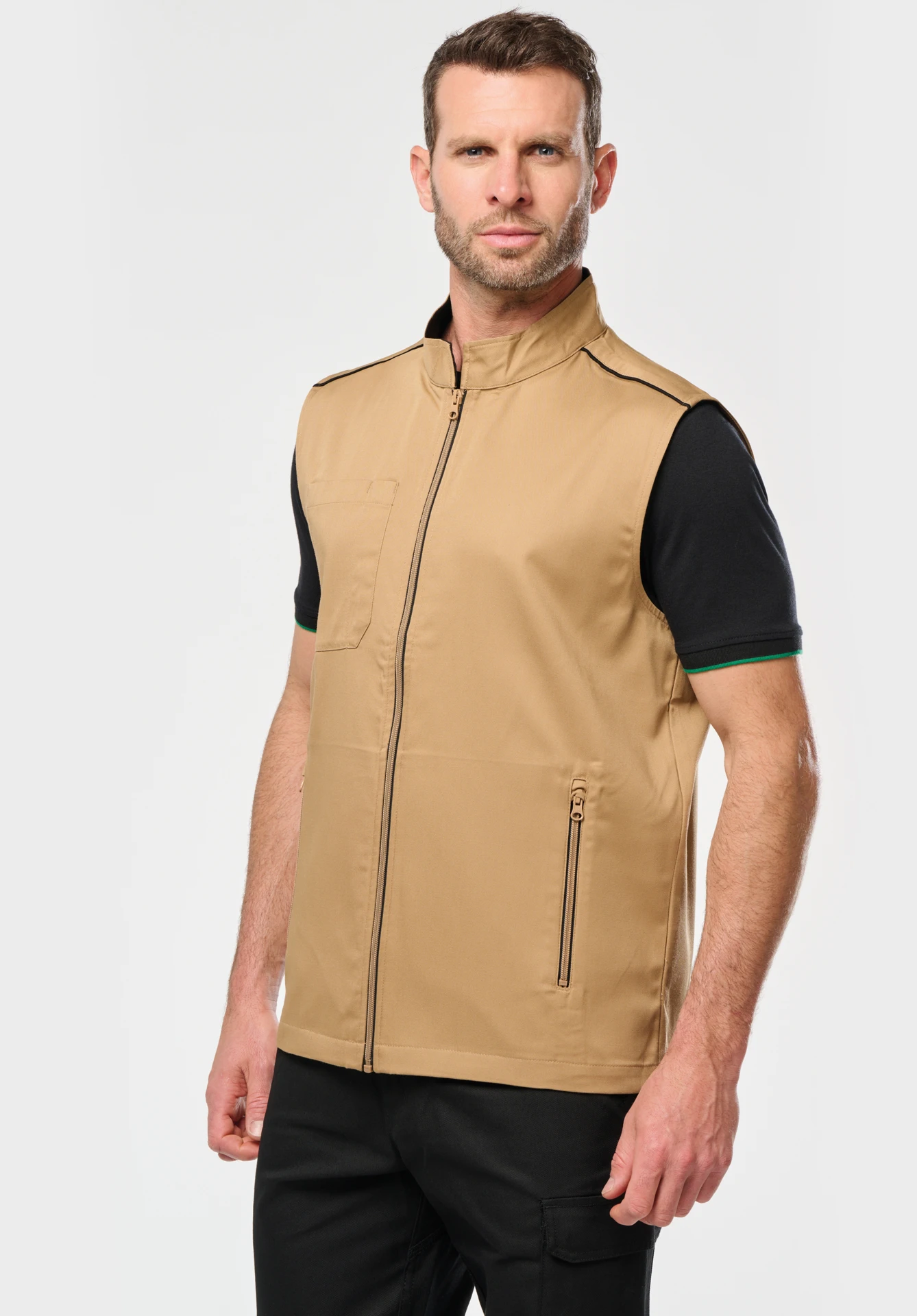 kariban-WK6148-herren-bodywarmer-day-to-day-model-0 Kariban Herren Bodywarmer "Day-to-Day"