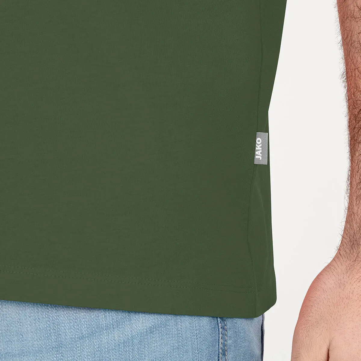 JAKO T-Shirt Organic Stretch Herren