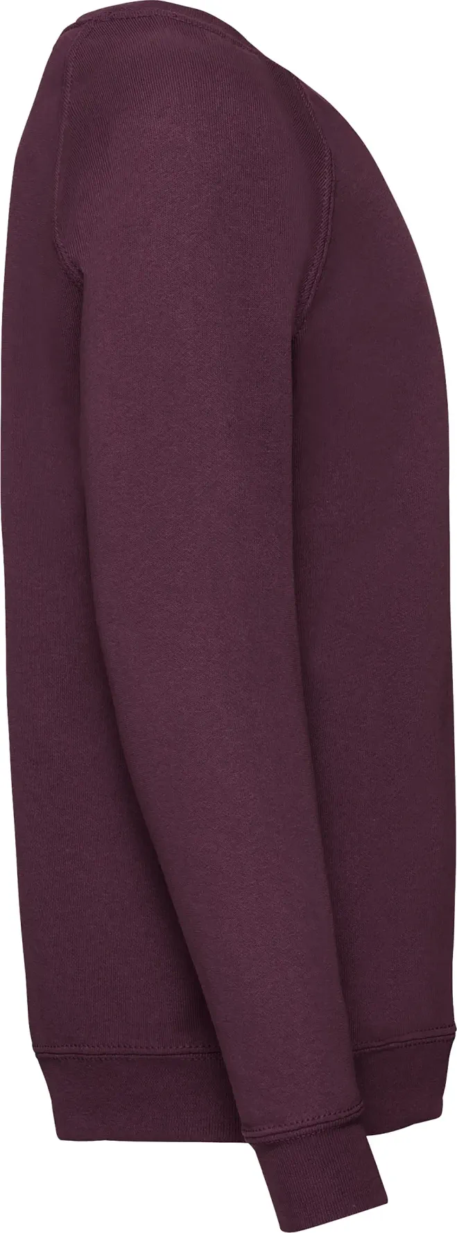 fruit-of-the-loom-62-039-0-kids-classic-raglan-sweatshirt-burgundy-5 F.O.L. Classic Raglan Sweat Kids