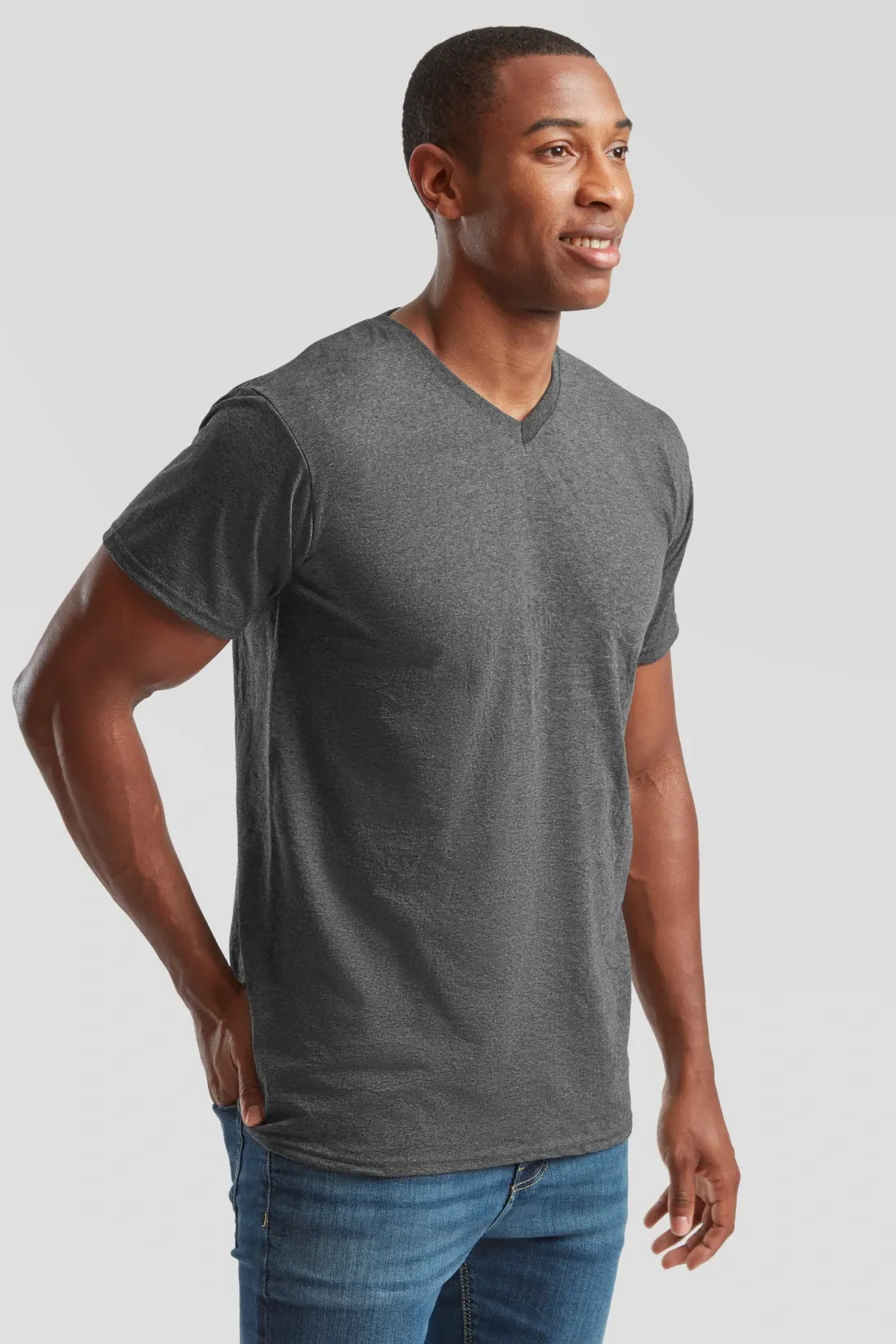 F.O.L. Valueweight V-Neck T