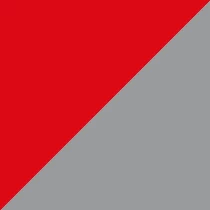 red/light grey