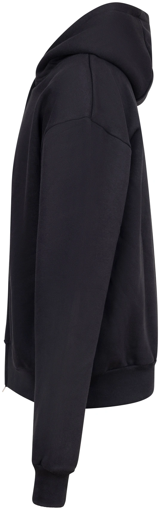 justhoods-jh125-signature-heavyweight-zoodie-deepblack-side-2 Just Hoods Signature Heavyweight Zoodie