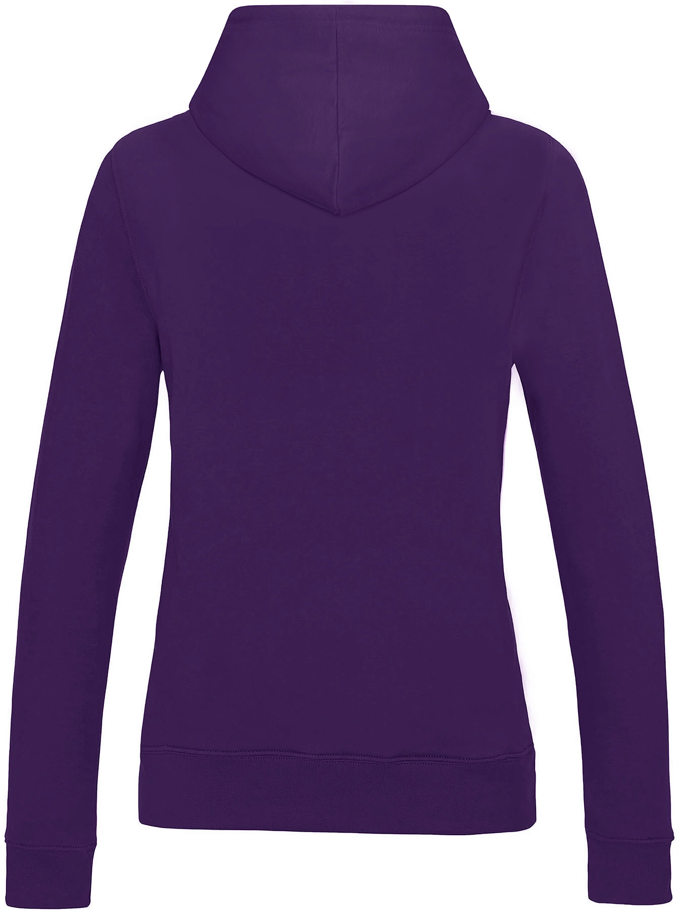 justhoods-jh001f-womens-college-hoodie-purple-back-3 Just Hoods Women's College Hoodie