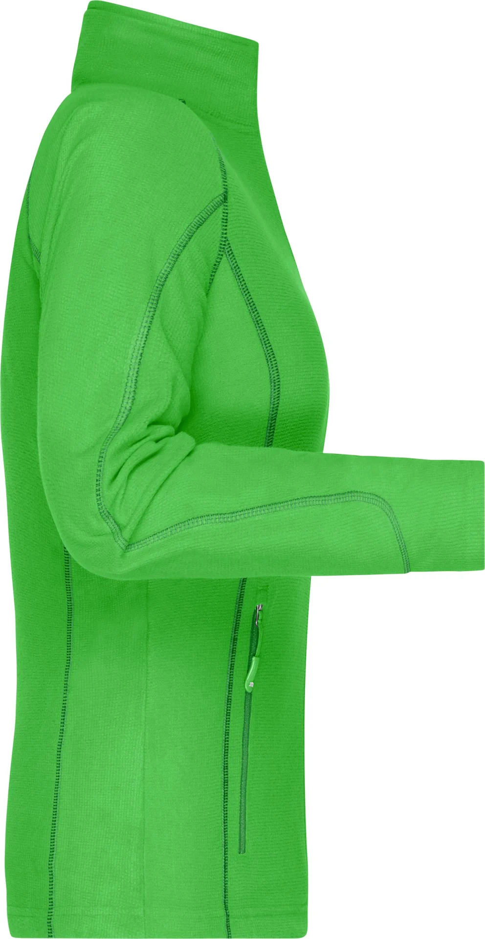 James & Nicholson Ladies Structure Fleece Jacket