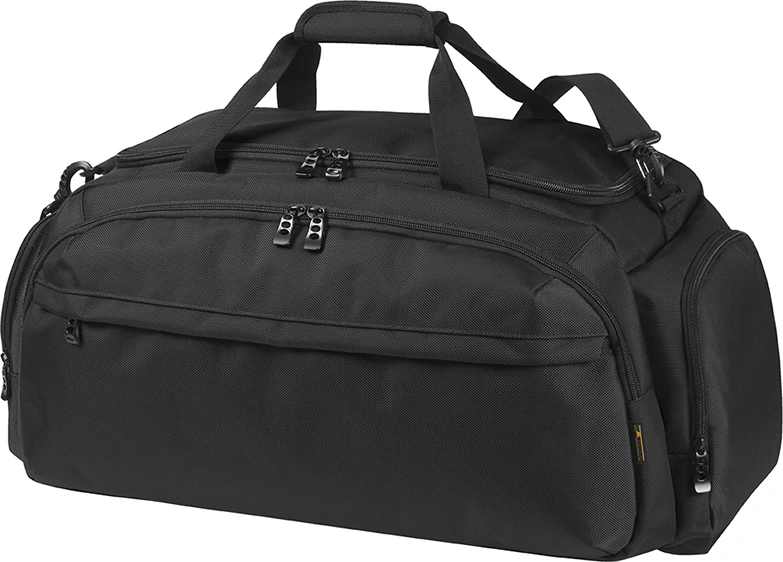halfar-1809789-sport-travel-bag-mission-black-front-1 HALFAR Sport / Travel Bag Mission