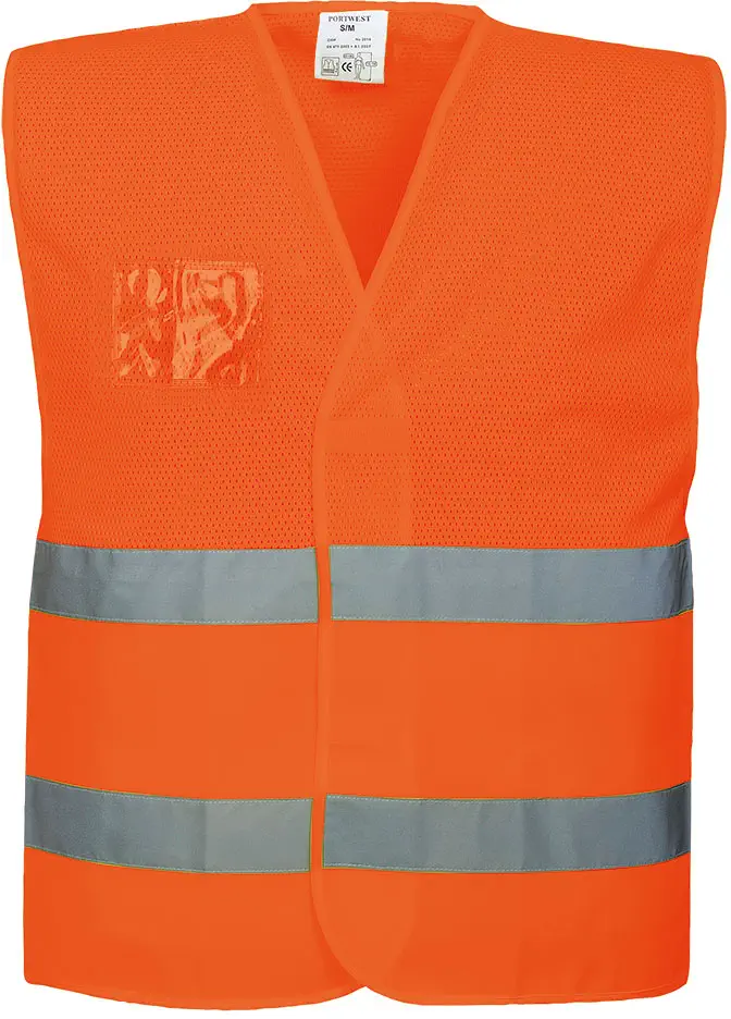 PORTWEST C494 Warnschutz MeshAir Weste 2 Reflexstreifen