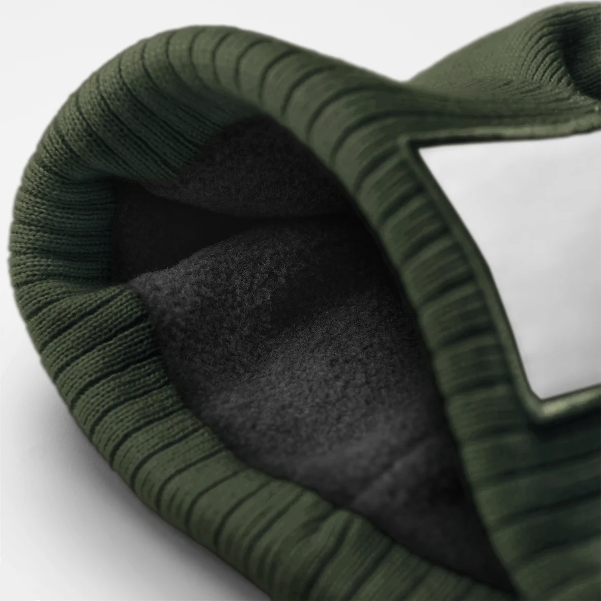 Beechfield Appliqué Patch Pom Beanie