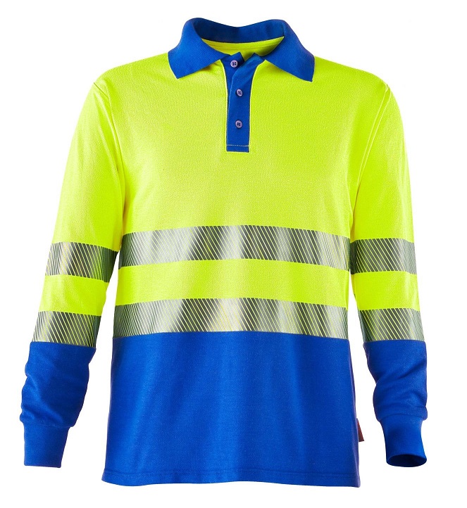 rofa Poloshirt langarm 139 Warnschutz rofa Poloshirt langarm 139 Warnschutz