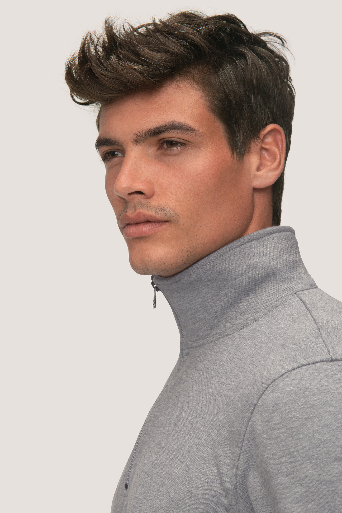 HAKRO Zip-Sweatshirt 451 Premium