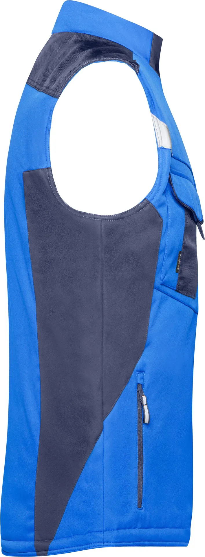James & Nicholson Craftsmen Softshell Vest -Strong-