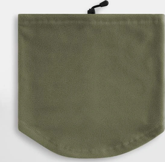 beechfield-b280r-recycled-fleece-snood-olivegreen-front-2 Beechfield Recycled Fleece Snood