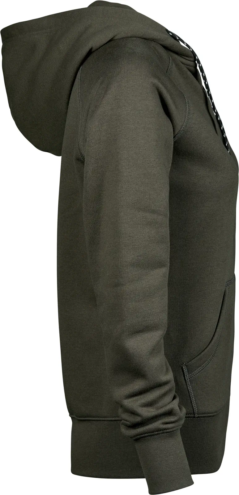 Tee Jays Ladies` Fashion Full Zip Hood