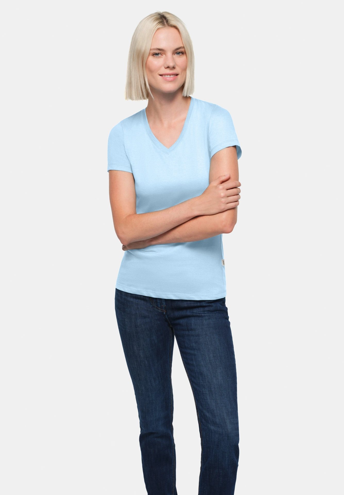 HAKRO Women-V-Shirt 126 Classic