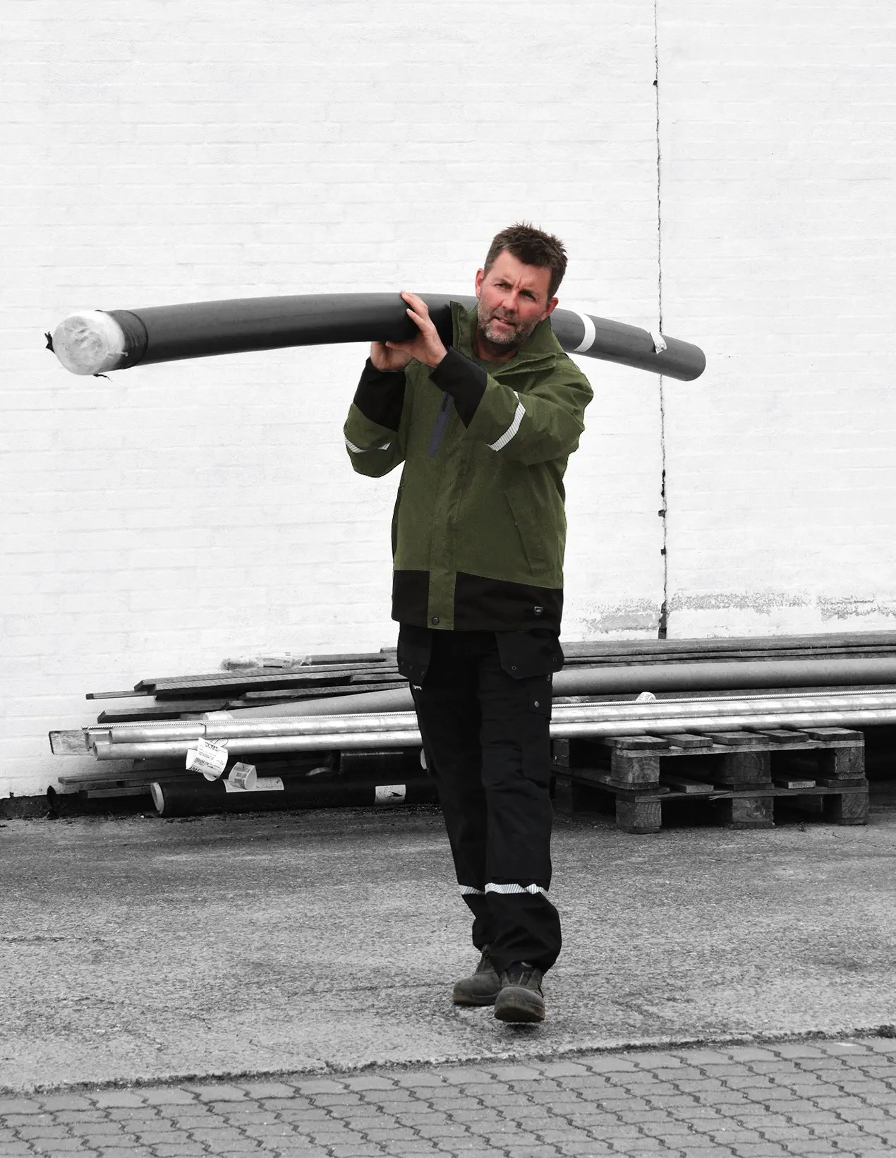 Lyngsøe 4WS-4057 Stretch Shell-Jacke