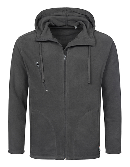 Stedman Active Hooded Fleece Jacket