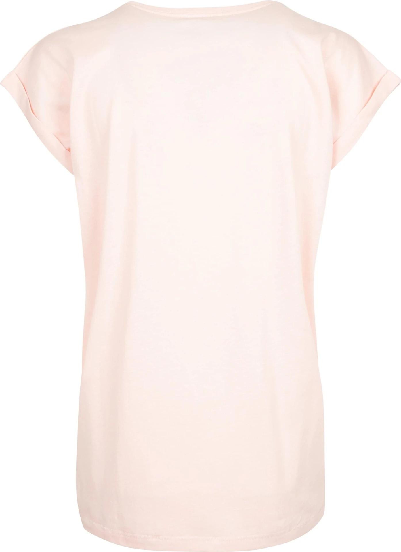 Build Your Brand Ladies Extended Shoulder Tee