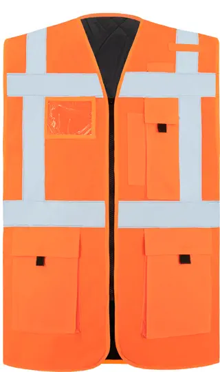 Korntex Padded Multifunctional Work Vest Kiel CO² Neutral