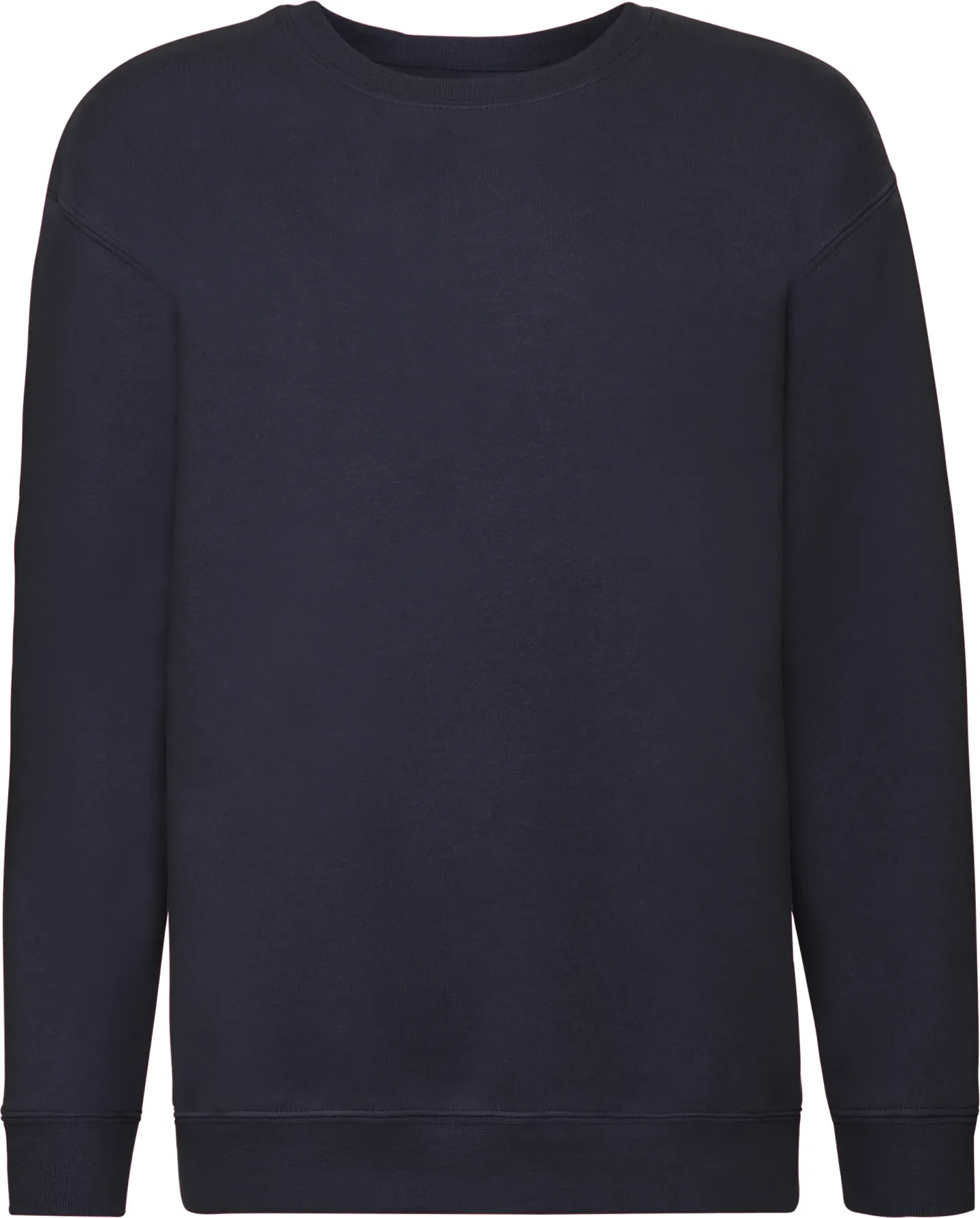 fruit-of-the-loom-62-031-0-kids-premium-set-in-sweatshirt-deepnavy-4 F.O.L. Premium Set-In Sweat Kids
