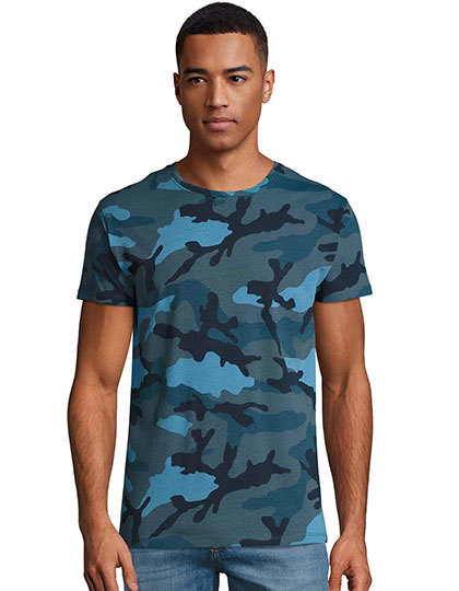 SOL'S Men's Camo T-Shirt SOL'S Men's Camo T-Shirt