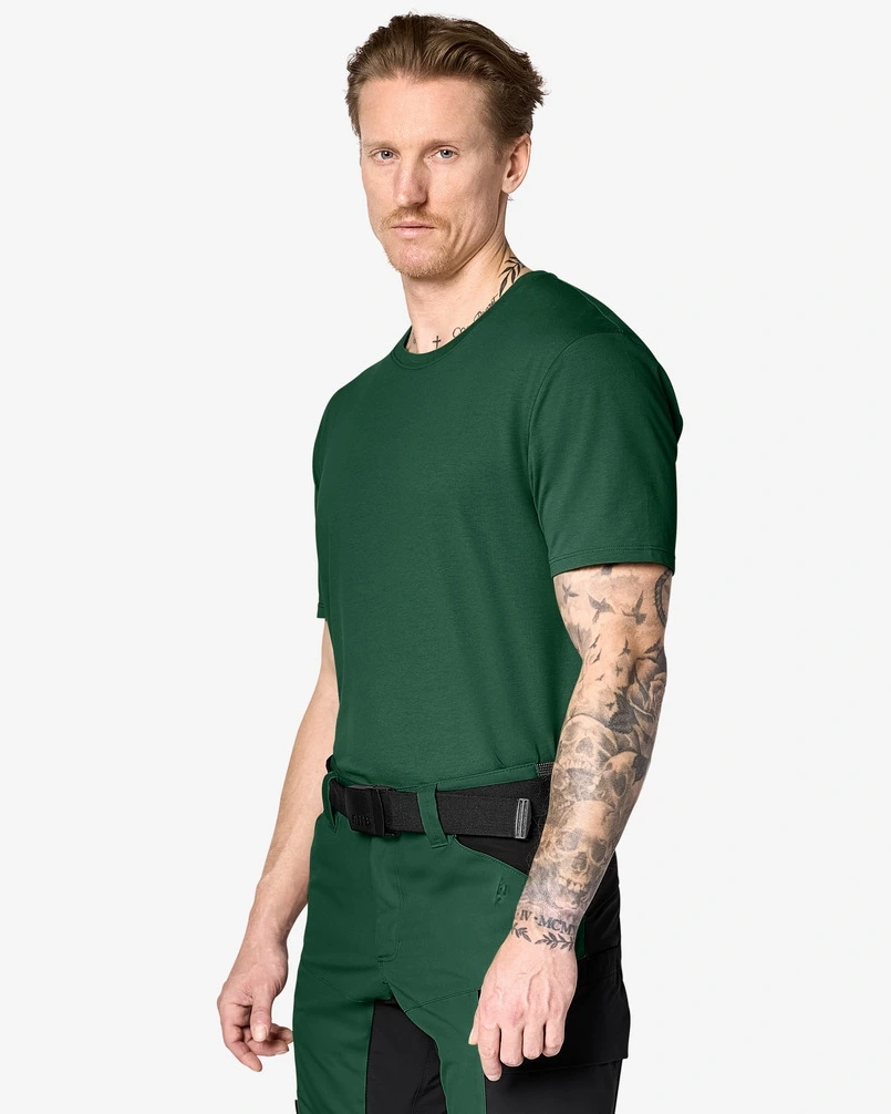 FHB-822350-konstantin-t-shirt-gruen-model-1 FHB T-Shirt KONSTANTIN