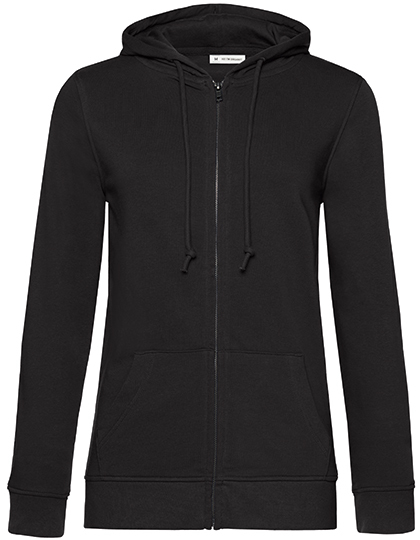 B&C Organic Zipped Hood Jacket Women