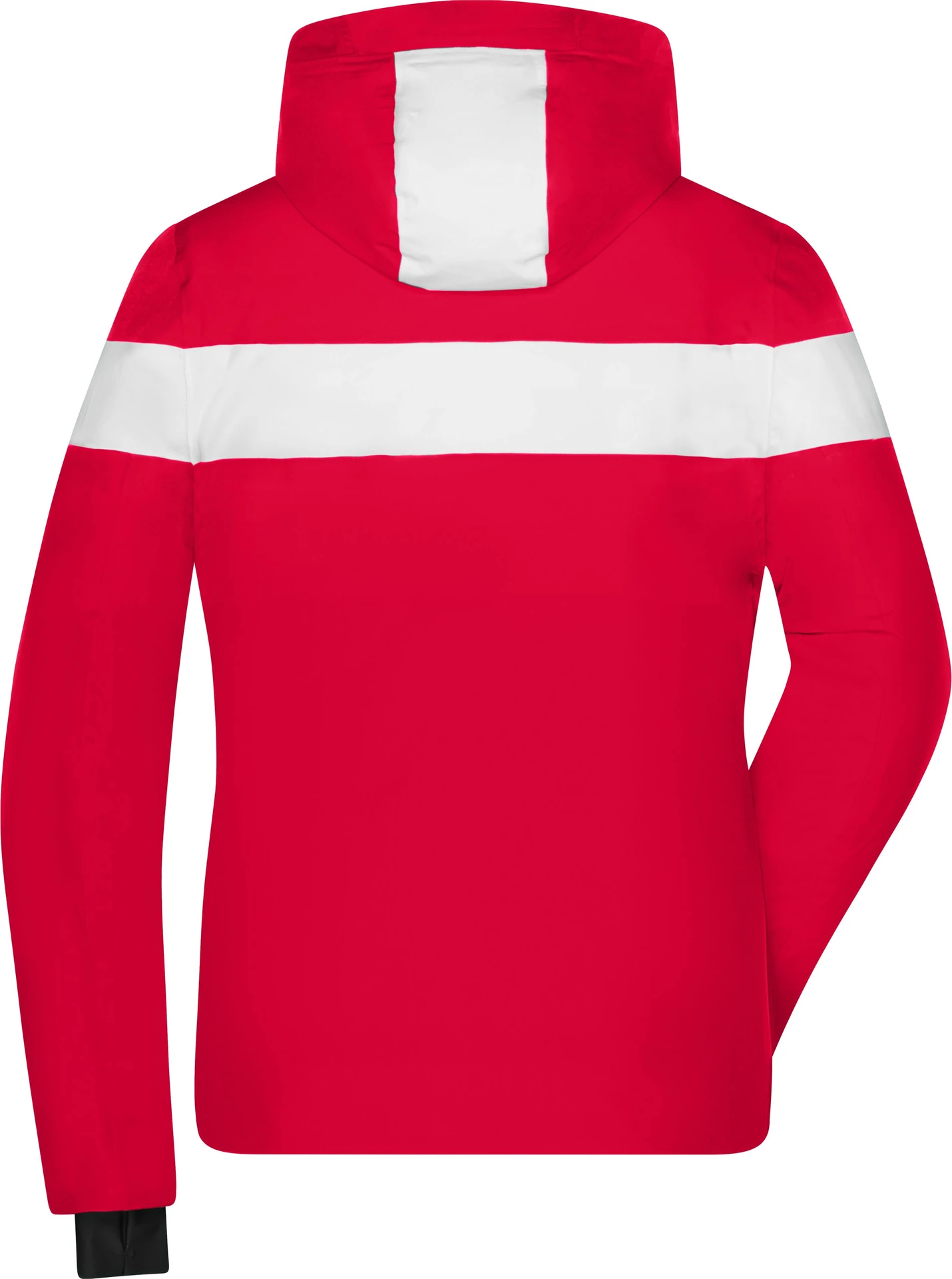 jn1173-ladies-wintersport-jacket-lightred-back-5 James & Nicholson Ladies´ Wintersport Jacket