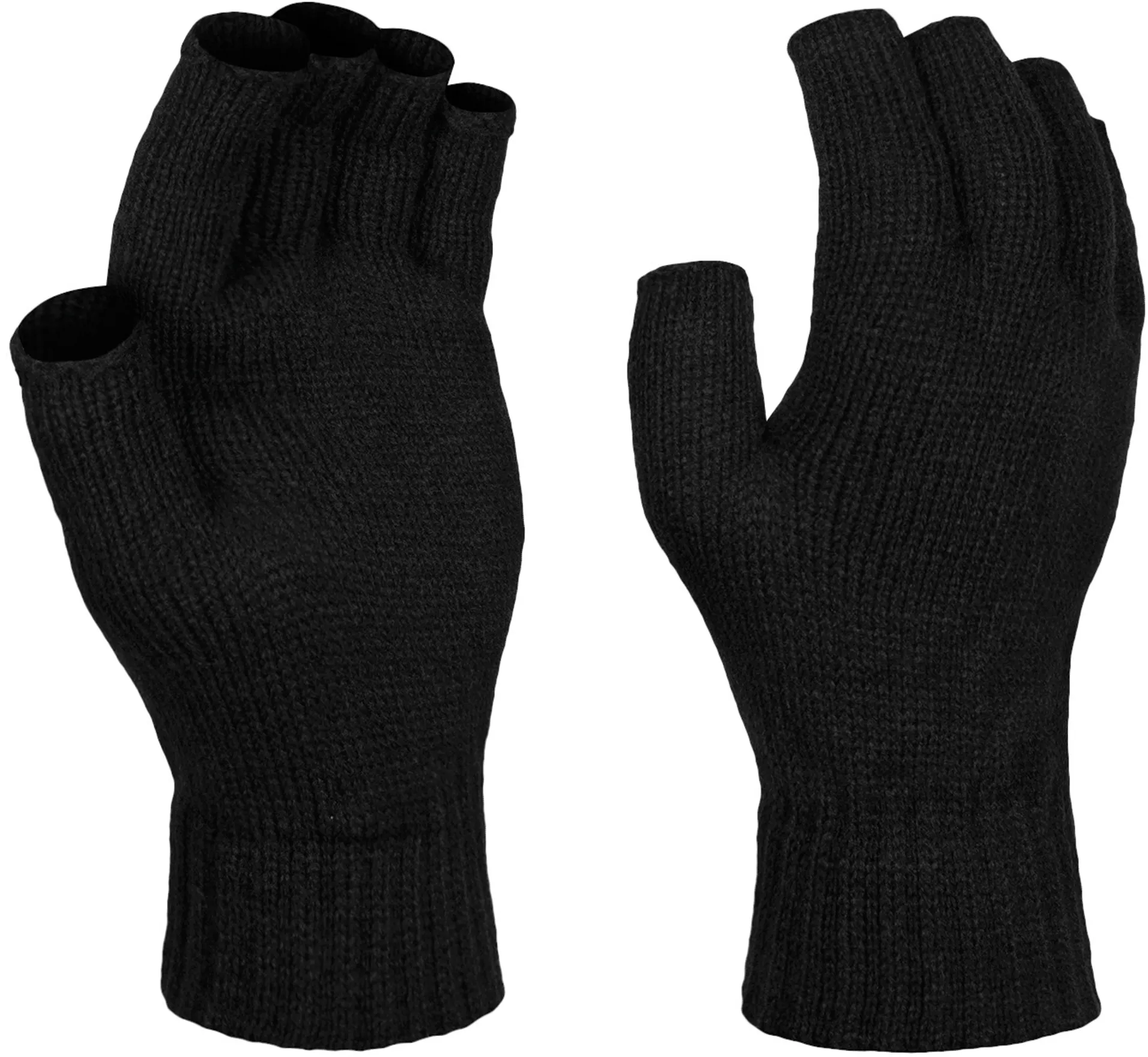 regatta-trg202-fingerless-mitts-black-front-2 Regatta Fingerless Mitts