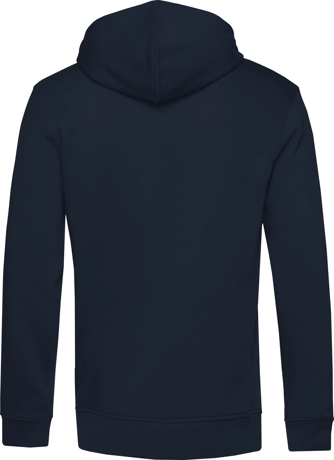 B&C Organic Zipped Hood Jacket