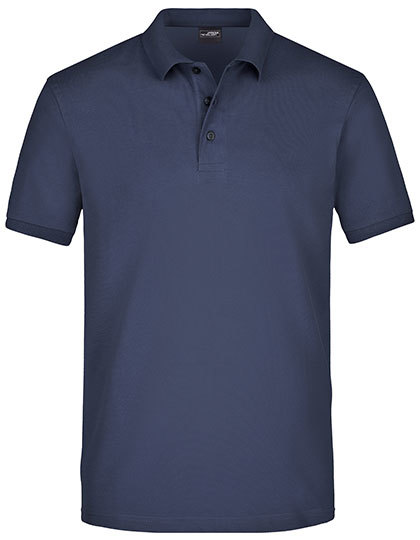 James & Nicholson Men`s Elastic Polo Piqué