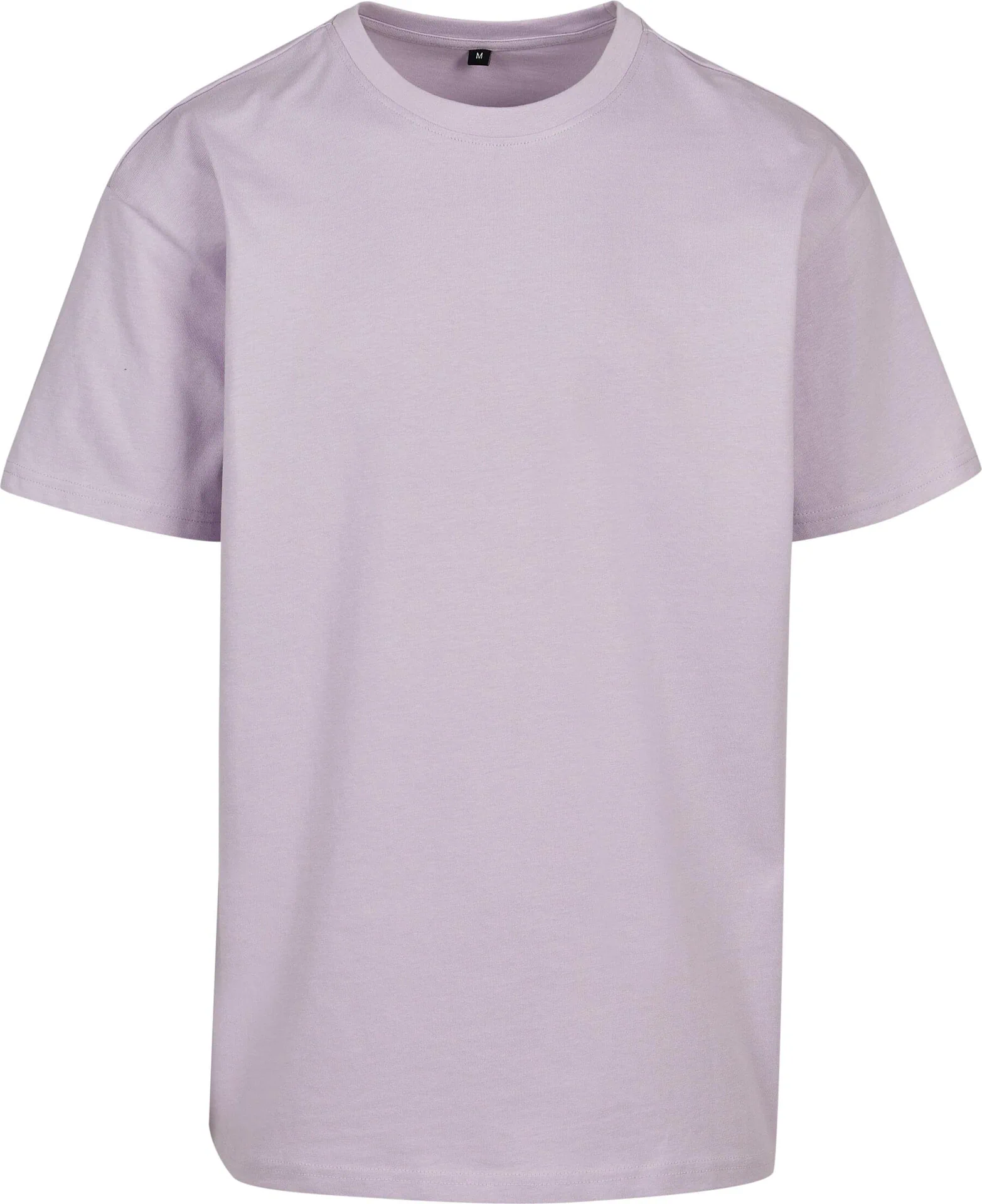 BYB-BY102-heavy-oversize-t-shirt-lilac-front-4 Build Your Brand Heavy Oversize Tee