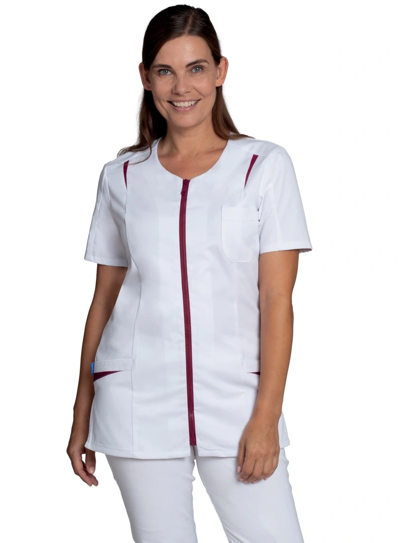 leiber-08-2533-kasack-kurzarm-front-1 Leiber Damen-Kasack kurzarm 08/2533