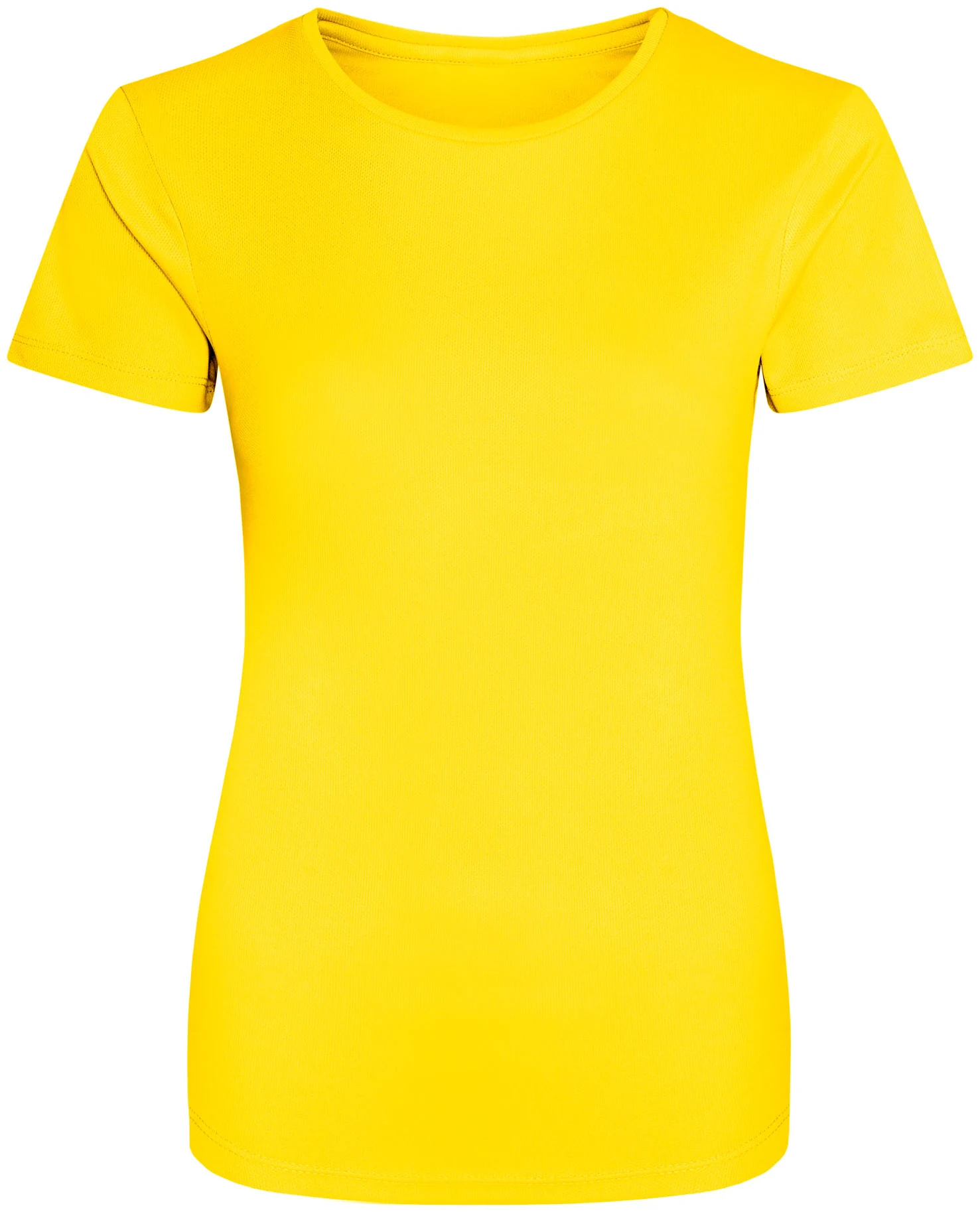 justcool-jc005-womens-cool-t-shirt-sunyellow-front-1 Just Cool Women's Cool T