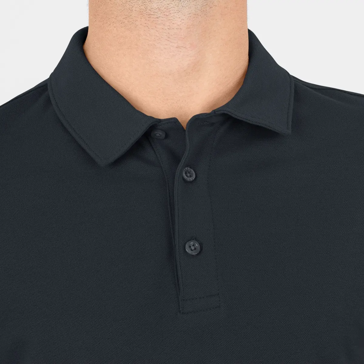 JAKO Polo Organic Herren Stretch