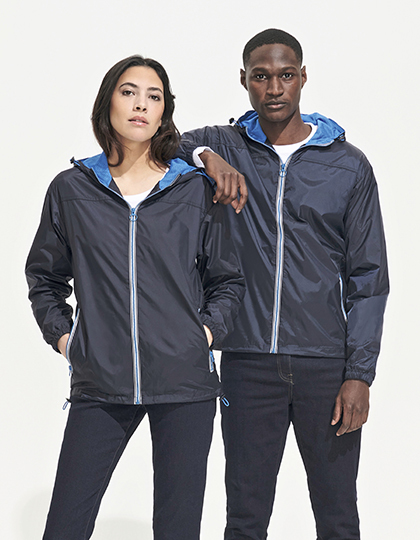 SOL'S Unisex Lined Windbreaker Skate SOL'S Unisex Lined Windbreaker Skate