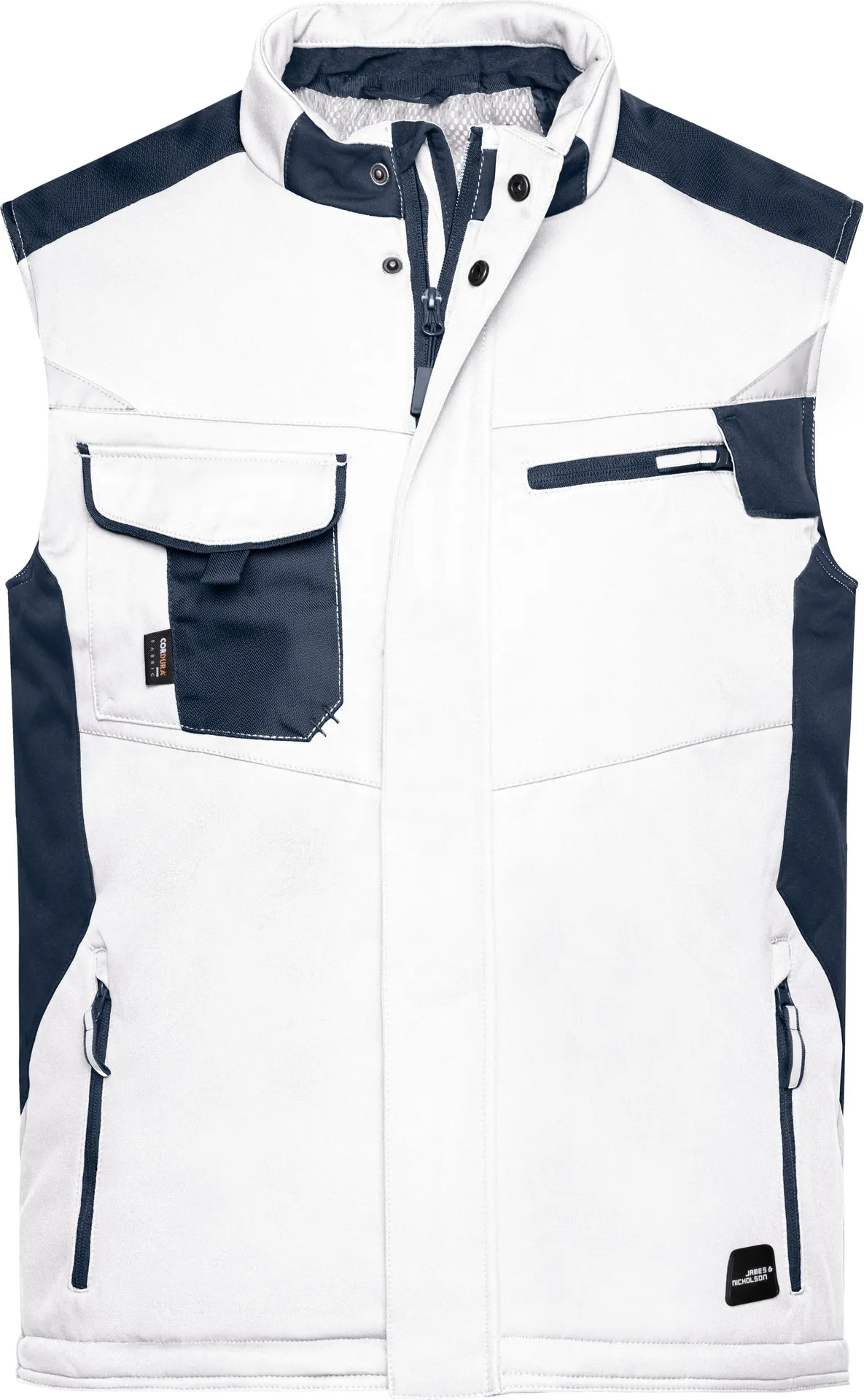 James & Nicholson Craftsmen Softshell Vest -Strong-