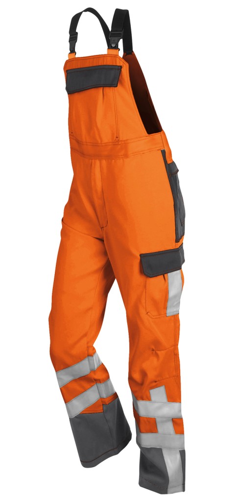 Kübler Warnschutzlatzhose SAFETY X Form 3780-8420 Kübler Warnschutzlatzhose SAFETY X Form 3780-8420