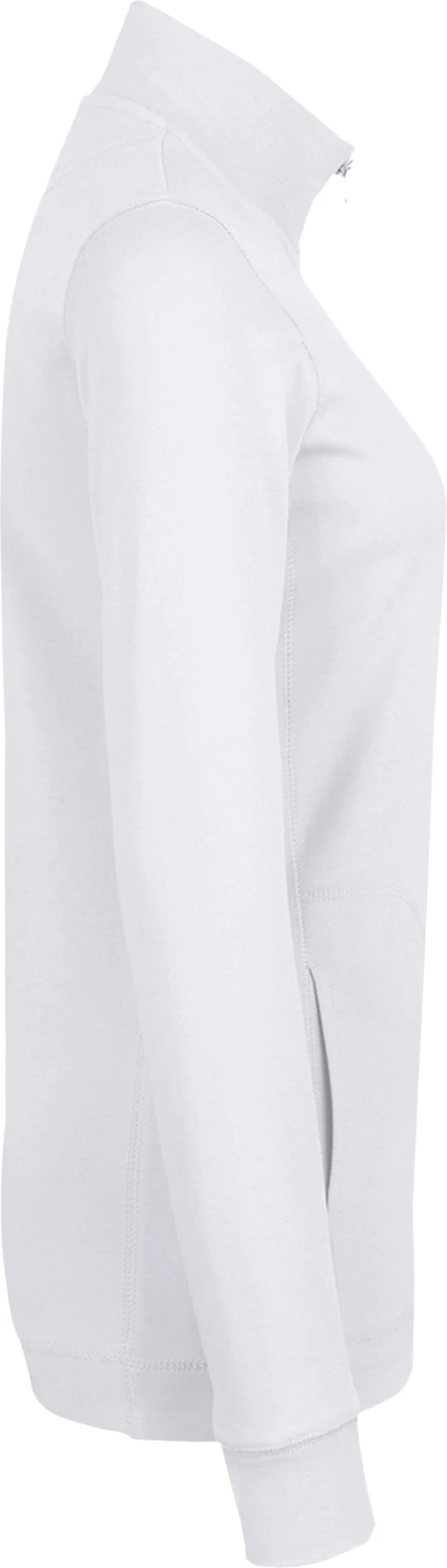 hakro-227-damen-interlockjacke-weiss-4 HAKRO Women-Jacke 227 Interlock