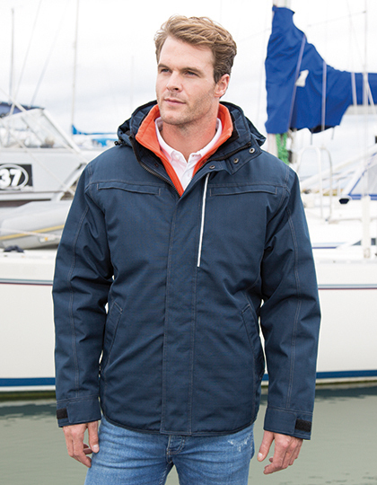 Result Denim Texture Rugged Jacket Result Denim Texture Rugged Jacket