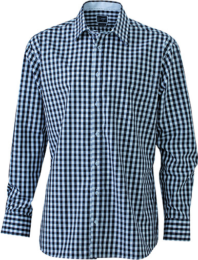 James & Nicholson Men's Checked Shirt James & Nicholson Men's Checked Shirt