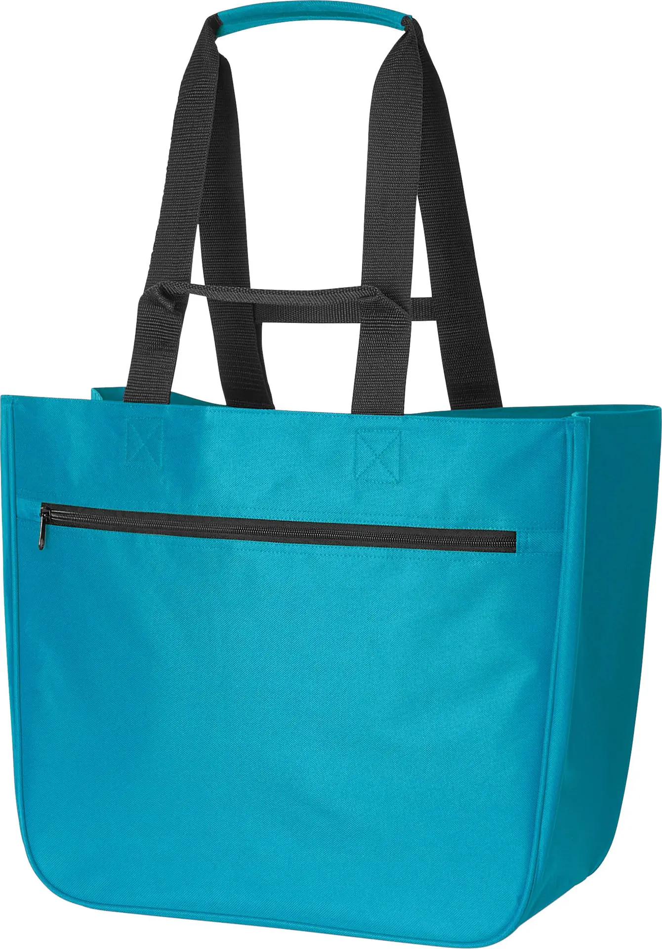halfar-1818020-shopper-softbasket-petrol-front-1 HALFAR Shopper Softbasket